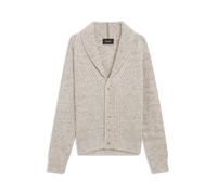 BOSS Strick-Cardigan aus Kaschmir-Mix mit Wolle - Style L-Umonza, 50555193 Natur L