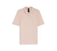 BOSS Strick-Poloshirt aus Baumwoll-Mix mit Bodymapping-Struktur - Style KN_Momentum-Lite PS, 50558353 Hellorange XL