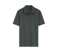 BOSS Strick-Poloshirt aus Baumwolle - Style Prime, 50507813 Dunkelgrün XXXL