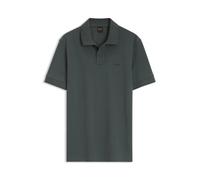BOSS Strick-Poloshirt aus Baumwolle - Style Prime, 50507813 Dunkelgrün S