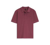 BOSS Strick-Poloshirt aus Baumwolle - Style Prime, 50507813 Dunkelrot L