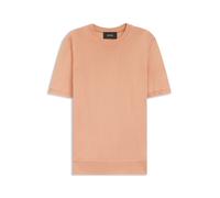 BOSS Strick-T-Shirt aus Seide - Style L-Nottano, 50560502 Hellorange L