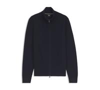 BOSS Strickjacke aus Baumwolle mit diagonaler Struktur - Style H-Loretti, 50565500 Dunkelblau XXL