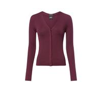 BOSS Strickjacke aus Merino Damen aubergine, M