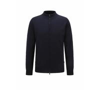 BOSS Black Herren Strickjacke 'Balonso' dunkelblau, Größe M dunkelblau
