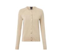 BOSS Strickjacke Damen beige, S
