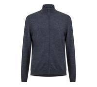 Boss - Strickjacke für Herren, Durchgehender Reißverschluss (Mittelgrau) S