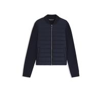 BOSS Strickjacke mit wattierter Vorderseite - Style Pidina, 50543236 Dunkelblau 38