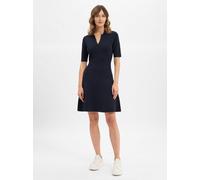 BOSS Strickkleid mit Skipper-Kragen - Style Felita, 50542876 Dunkelblau XS