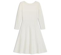 BOSS Strickkleid mit dezentem Schimmer - Style C_Famme_1, 50554774 Weiß XL