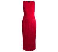 BOSS Strickkleid mit einem schimmernden strukturierten Rock - Style Fernani, 50537736 Rot S