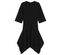 BOSS Strickkleid mit geformtem Saum - Style Flaris, 50553242 Schwarz S