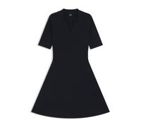 BOSS Strickkleid mit Skipper-Kragen - Style Felita, 50542876 Dunkelblau S