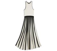 BOSS Strickkleid mit zweifarbigem Plissee-Rock - Style Falendula, 50553253 Gemustert XXL