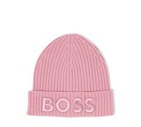 BOSS Strickmütze aus Schurwolle Damen altrosa, ONE SIZE
