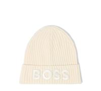 BOSS Strickmütze aus Schurwolle Damen vanille, ONE SIZE