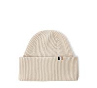 BOSS Strickmütze mit Cashmere Anteil Damen ecru, ONE SIZE