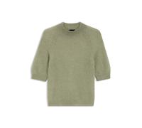 BOSS Strickpullover aus Alpaka-Mix mit Rippstrick - Style Fewe, 50564437 Hellgrün M