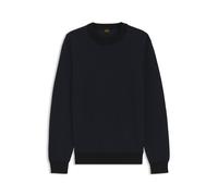 BOSS Strickpullover aus Baumwoll-Mix - Style Aspoki, 50533785 Schwarz XXL