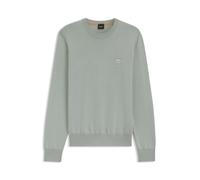 BOSS Herren Strickpullover aus Baumwolle und Kaschmir KANOVANO_S, grün, Gr. XL