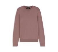 BOSS Strickpullover aus Woll-Mix mit Seide und Kaschmir - Style L-Overo, 50544808 Hellbraun S