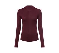 BOSS Strickpullover Damen aubergine, L
