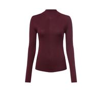 BOSS Strickpullover Damen aubergine, XL