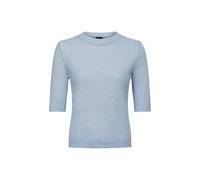 BOSS Strickpullover Damen hellblau, M