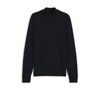 BOSS Strickpullover mit Logo-Stickerei - Style Avac_M-1, 50578016 Dunkelblau L