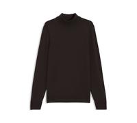 BOSS Strickpullover mit Logo-Stickerei - Style Avac_M-1, 50578016 Dunkelbraun S