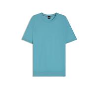 BOSS Strickpullover mit verschiedenen Strukturen - Style H-Ianni, 50543161 Blau L