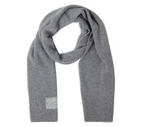 BOSS Strickschal mit Wolle Herren grau, ONE SIZE