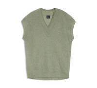 BOSS Stricktop aus Alpaka-Mix mit V-Ausschnitt - Style Fewella, 50567048 Hellgrün XL