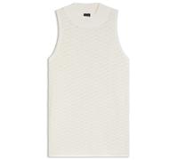 BOSS Stricktop aus Baumwolle mit feiner Spitzenstruktur - Style Fauri, 50562673 Natur M