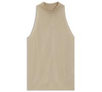 BOSS Stricktop mit Stehkragen aus superfine Garn - Style Fargherita, 50554975 Beige L