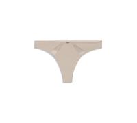 BOSS String aus Mikrofaser mit Einsätzen aus Spitze - Style THONG_B.PURE, 50545055 Hellbeige L