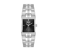 BOSS Strivo Uhr aus Edelstahl mit Streifen-Detail - Style STRIVO, 58733307 Silberfarben ONESI