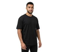 BOSS Herren T-Shirt TS_STRUCTURE, schwarz, Gr. XXL
