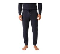 BOSS Jogginghose aus Baumwoll-Mix mit Waffelstruktur - Style Structure Pants, 50540577 Dunkelblau XXL