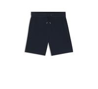 BOSS Strukturierte Baumwoll-Shorts mit Kordelzug - Style H-Leoni 12, 50559797 Dunkelblau L