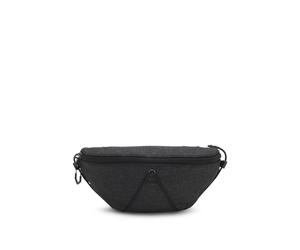 BOSS Strukturierte Gürteltasche mit verstellbarem Riemen - Style Stenson_M_Bumbag, 50572857 Schwarz ONESI