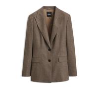 BOSS Strukturierter Slim-Fit Blazer - Style Jonahsa, 50568833 Braun gemustert 44