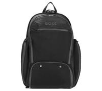 Hugo Boss Rucksack Styven 50 cm Schwarz