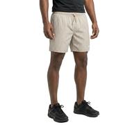 BOSS Bedruckte Badeshorts aus schnell trocknendem Gewebe - Style Sunfish, 50561102 Hellbeige XXL
