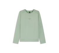 Sweatshirt BOSS GREEN "Porsche Spirit 70 Capsule Collection", Herren, Gr. 3XL, open grün357, Sweatware, Obermaterial: 39% Baumwolle, 36% Modal, 17% Polyester, 8% Elasthan, unifarben, regular fit norma