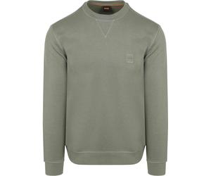 BOSS Sweater Westart Grün - Größe L Dunkelgrün L