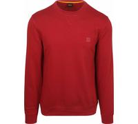 BOSS Sweater Westart Rot - Größe L Rot L