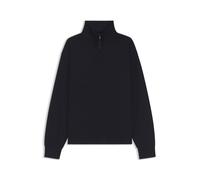 BOSS Sweatjacke aus Baumwoll-Woll-Mix - Style P-Stimmann 11, 50569735 Dunkelblau XXL