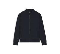 BOSS Hybrid-Sweatjacke mit Reißverschluss und wattiertem Einsatz an der Vorderseite - Style H-Skiles 100, 50532767 Dunkelblau XXXL