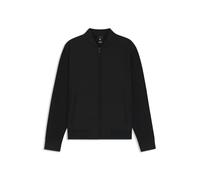 BOSS Sweatjacke mit Reißverschluss und gepolsterter Vorderseite - Style H-Skiles 100, 50532767 Schwarz XXL